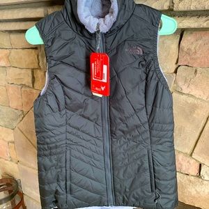 North Face Reversible Vest